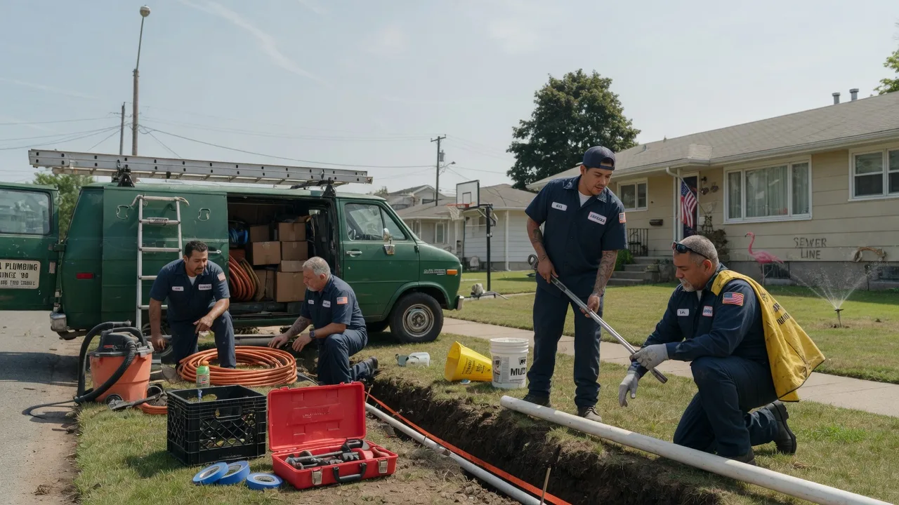 Gas Line Installation in Joplin, MT near me